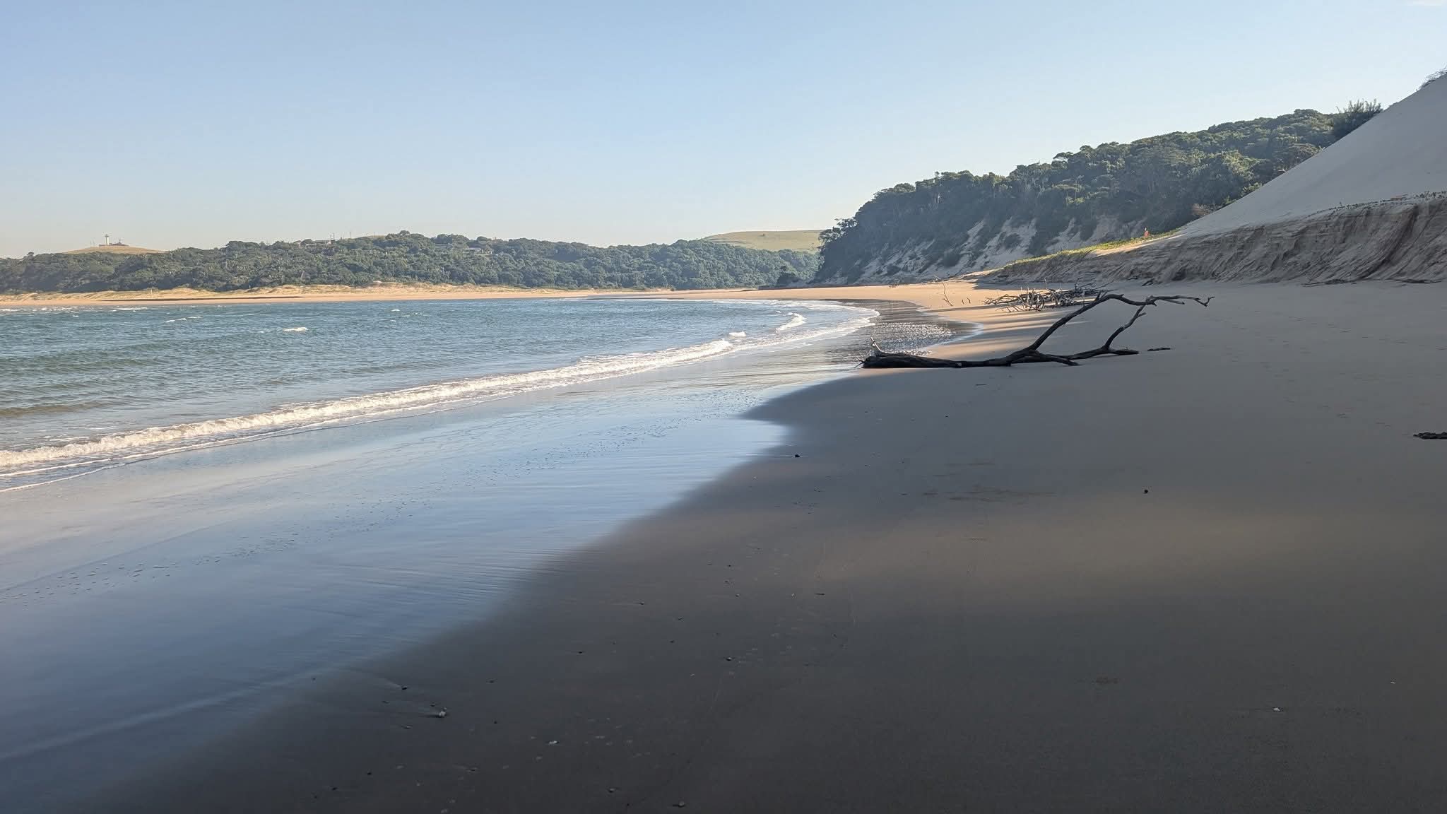 Wild Coast landscape 2 - Pristine beaches and dramatic cliffs of Mpondoland