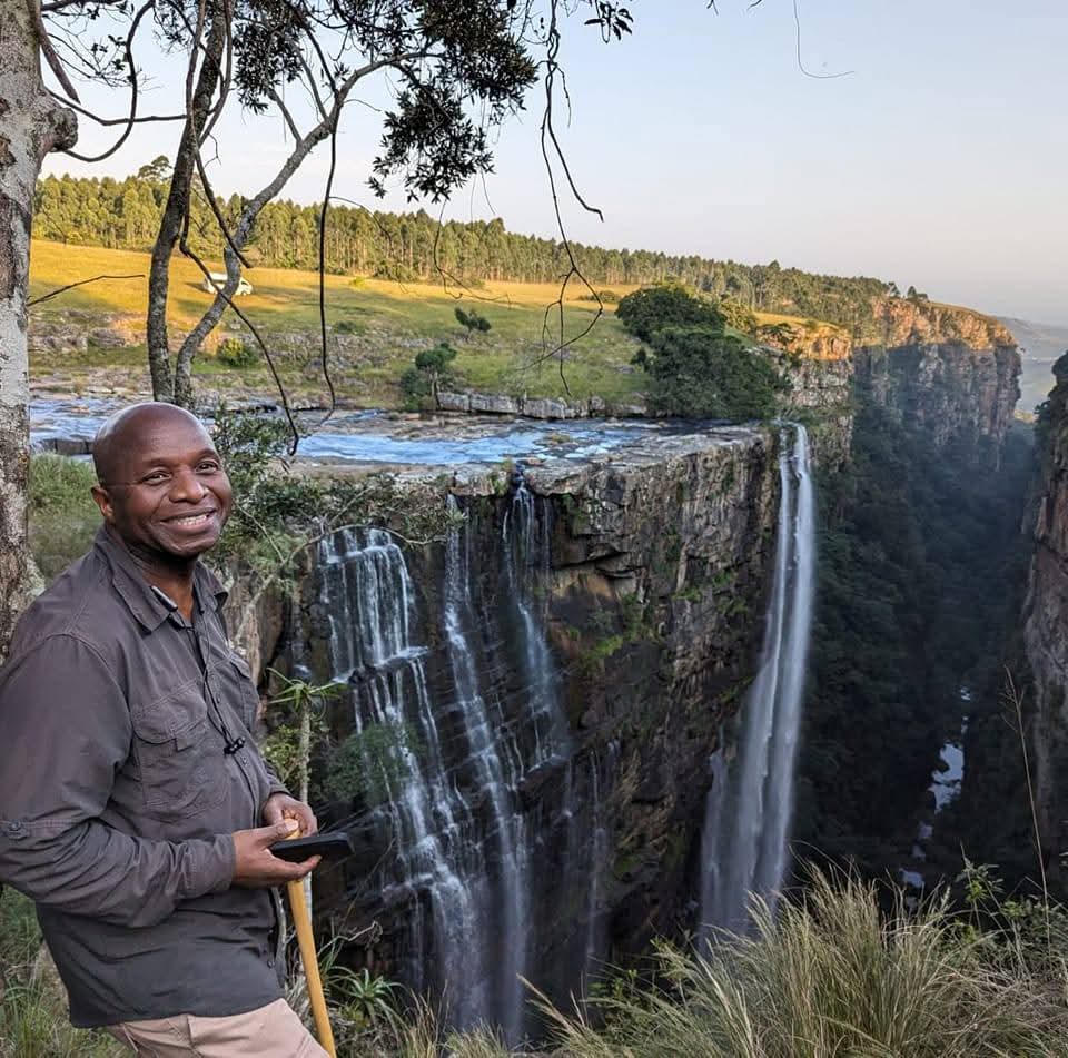 Wild Coast landscape 1 - Pristine beaches and dramatic cliffs of Mpondoland